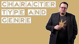 Character Type and Genre—Brandon Sanderson