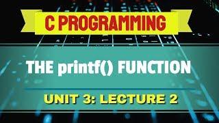 printf Function in C (Urdu/Hindi)