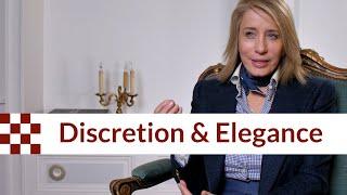 Thoughts on Discretion & Elegance