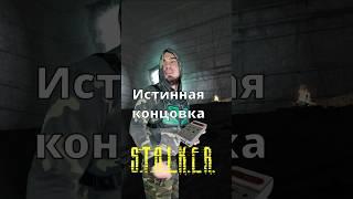 Истинная концовка #STALKER #ТеньЧернобыля