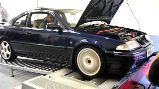 Rover Coupe Turbo 293hp and 466nm Torque