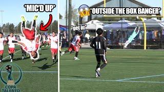 NC UNITED VS OWS FC *MIC'D UP* | 4K COPA TALENTO HIGHLIGHTS