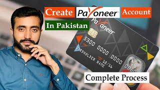 How to create Payoneer account in Pakistan | Complete account creation process | Udru/ Hindi | 2021