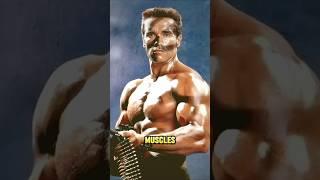 COMMANDO vs RAMBO: The Unseen Bond Between Two Action Legends... - #shorts