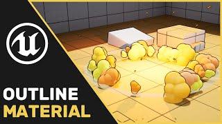 UE4 | UE5 Tutorial : Outline Material