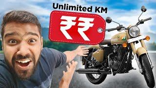 I bought the CHEAPEST Bike for Unlimited Kilometers in India.