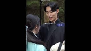 [PART.2] Jaewook always teasing Yoonjung BTS ep 7-8 #alchemyofsouls #kdrama #shorts