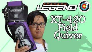 Archery | Legend Archery XT-420 Field Quiver