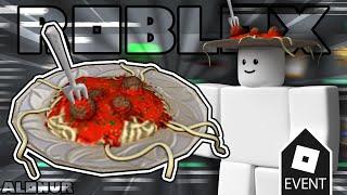 [ИВЕНТ]  КАК БЕСПЛАТНО ПОЛУЧИТЬ PASTA HAT | РОБЛОКС | #ROBLOX