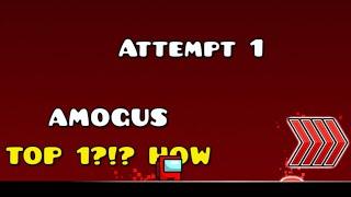 Amongus | Geometry dash 2.2