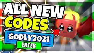 ALL TAPPING LEGENDS CODES! (January 2021) | *NEW/WORKING*