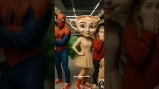 Evolution Spiderman Kids & Anomaly #shorts #marvel #spiderman