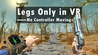 Physically Walking Across Fallout 4 VR