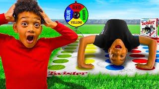 THE PRINCE FAMILY CLUBHOUSE TWISTER CHALLENGE