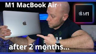 M1 MacBook Air honest review - 2 months review | not base model!