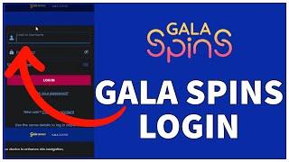 Gala Spins Login (2023) | Gala Spins Online Casino Games Sign In