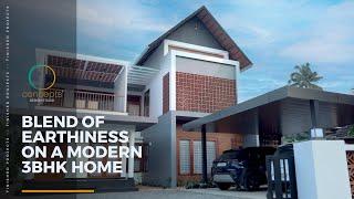 A Blend of Earthiness in a Modern 3BHK Home | Concepts Design Studio