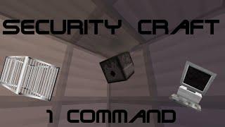 Security Craft (One command) | 1.8