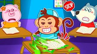 Wolfoo and the story about back to school bullying | Compilation Of Good Manner Wolfoo Kids Cartoon