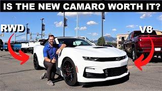 2023 Chevy Camaro SS: What's New For The 2023 Camaro?