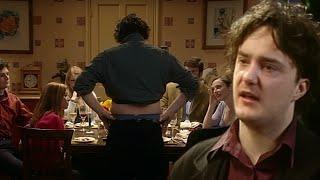 The Blackout | Black Books | Season 1 Episode 4 | Absolute Jokes