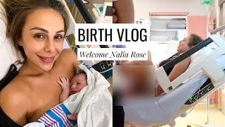 BIRTH VLOG | Labor & Delivery Of Our First Baby | Annie Jaffrey