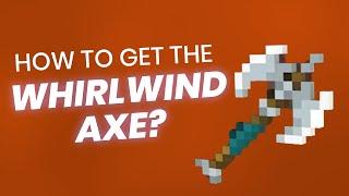 Where to Get Whirlwind Minecraft Dungeons Unique Axe?