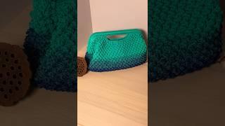 Уже скоро МК на эту пельмешку #крючком #crochetbag #вяжемвместе #crochet #сумкакрючком