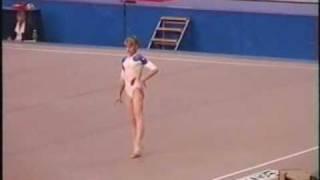 Alexandra Marinescu 1996 Europeans EF Floor