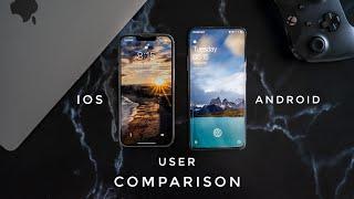 Moving from Android to iOS - a Android User's Comparison