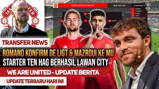 HERE WE GORESMI DE LIGT & MAZRAOUIKONTRAK 5THN MAHAR €70JTMESKI KALAH MU TETAP JUARA VS CITY