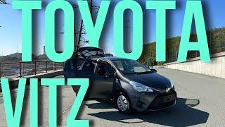 Самый ДОСТУПНЫЙ АВТО из ЯПОНИИ: ️ TOYOTA VITZ️