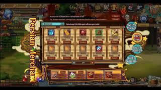 Unlimited Ninja/Ninja World/Anime Ninja/Ninja Classic - Getting Hyuuga Gears (Persian Merchant)