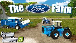 Rebuilding Grandpa's Old Iron Minnesota Ford Farm Farming Simulator 25
