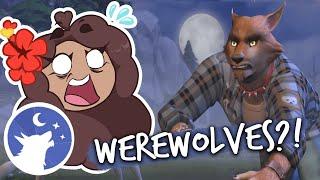 Getting Wild with WEREWOLVES?! Sims 4: Werewolves Reaction!!