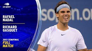 Rafael Nadal vs. Richard Gasquet Full Match | 2013 US Open Semifnal