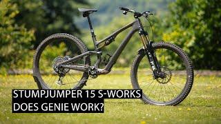 Specialized Stumpjumper 15 First Ride Review - Big Travel Performance In A Mid Travel Package