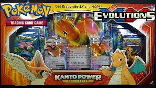 Kanto Power Collection Box Unboxing | 10x Pokemon XY Evolutions Booster Packs