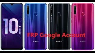 Сброс Гугл Аккаунта на Huawei Honor 10i HRY-LX1T. FRP Самый простой метод!!!Новый проект