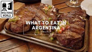 What to Eat in Argentina (it's more than just Steak)