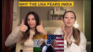 Italians React To Why The USA Fears India