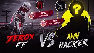 Zerox FF Vs AWM HACKER | @AXETV999  is Back