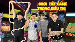 Chơi Hết Game Trong Siêu Thị AEON Nhật Bản