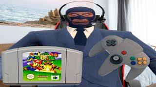 Spy "Speedruns" Super Mario 64