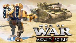 Tau Empire vs Imperial Guard - Last Victim Warhammer 40,000 Mod | Men of War: Assault Squad 2