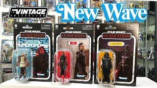 NEW Vintage Collection Figures From the Obi-Wan Kenobi Series!