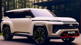 Amazing Ultimate SUV All New 2025 Mitsubishi Pajero Sport