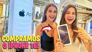 FOMOS PARA OUTRO PAÍS COMPRAR O IPHONE 16 PRO MAX!