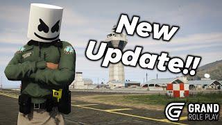 New Cars, Events, Items and More!! | Reviewing the New Update in Grand RP!!