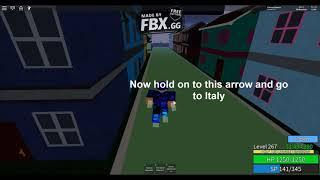 FASTEST WAY TO GET MONEY IN JOJO BLOX!!